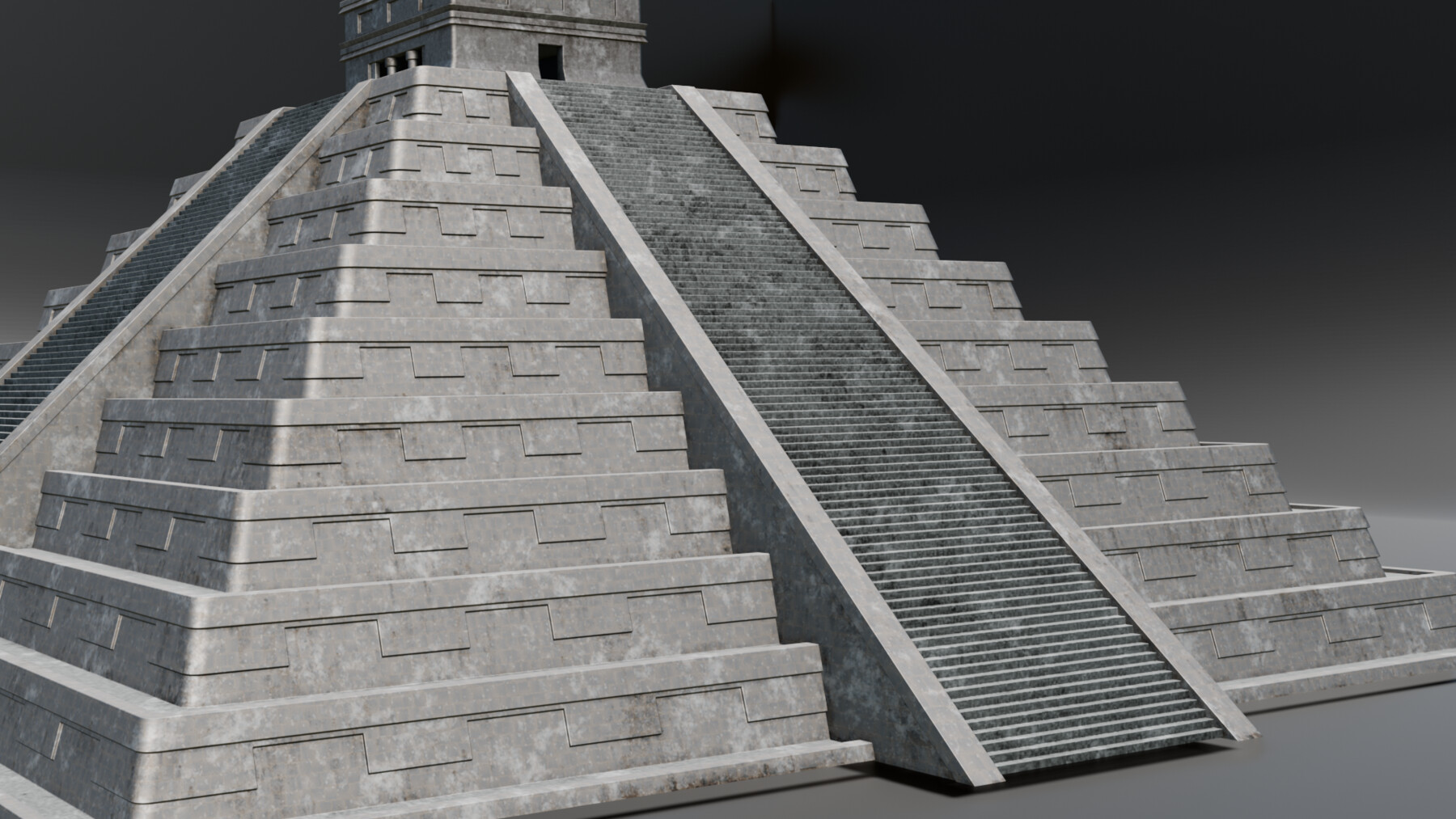 ArtStation - Rock Pyramid 3D model | Resources