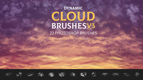 Photoshop Cloud Brushes V3 | MS Brushes