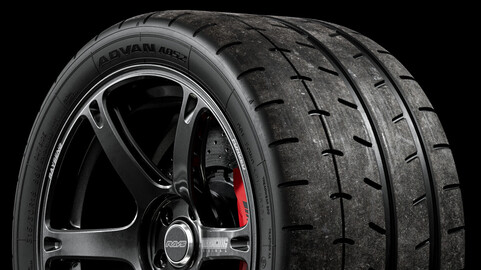 YOKOHAMA® ADVAN® A052 • 315/30 R18 (98Y) SL • 200/AA/A (Real World Details)