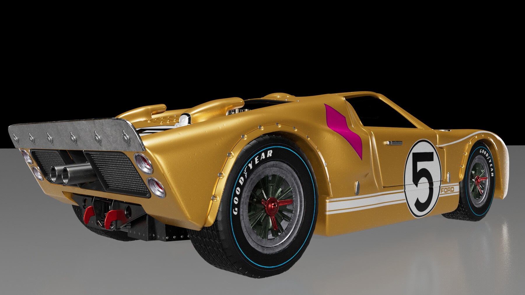 Steam Workshop::Ford GT40 Mk. I