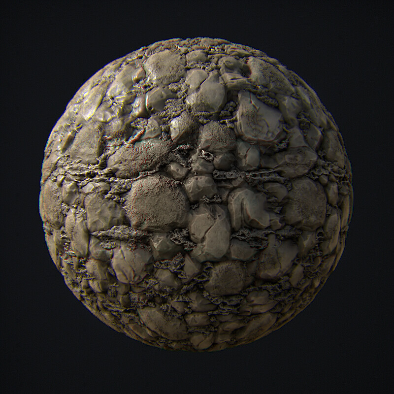 ArtStation - Rocky Ground Materials Vol 2 | Game Assets