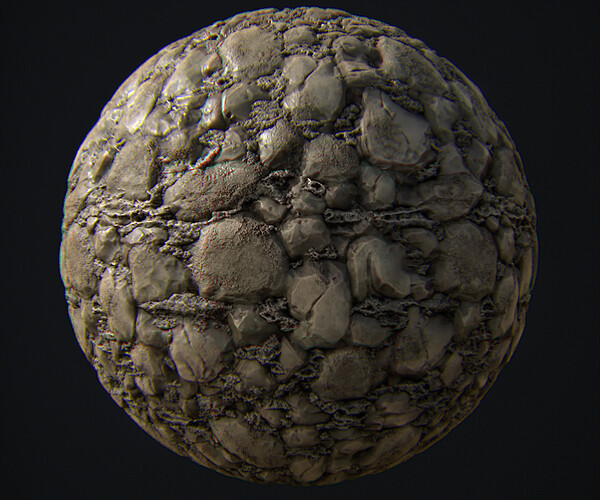 ArtStation - Rocky Ground Materials Vol 2 | Game Assets