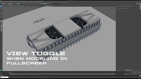 Maya View Toggle/Cam Toggle (Alt-X)