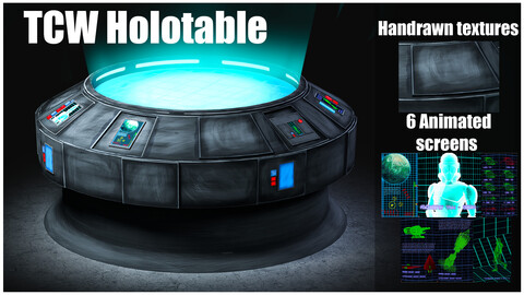 The Clone Wars Holotable - Star Wars