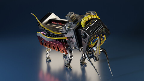 Robot insect