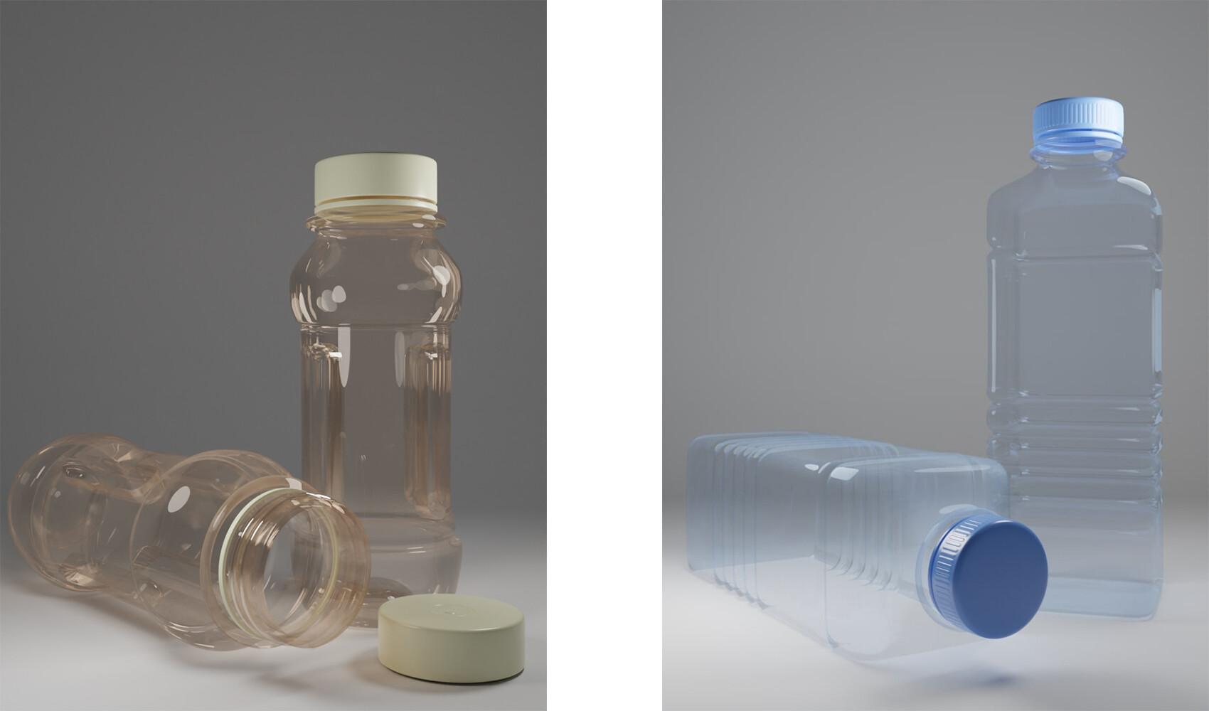 Plastic bottle cutter, 3D CAD Model Library