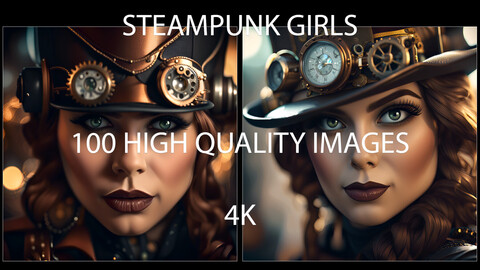 Steampunk Girls UE5.3