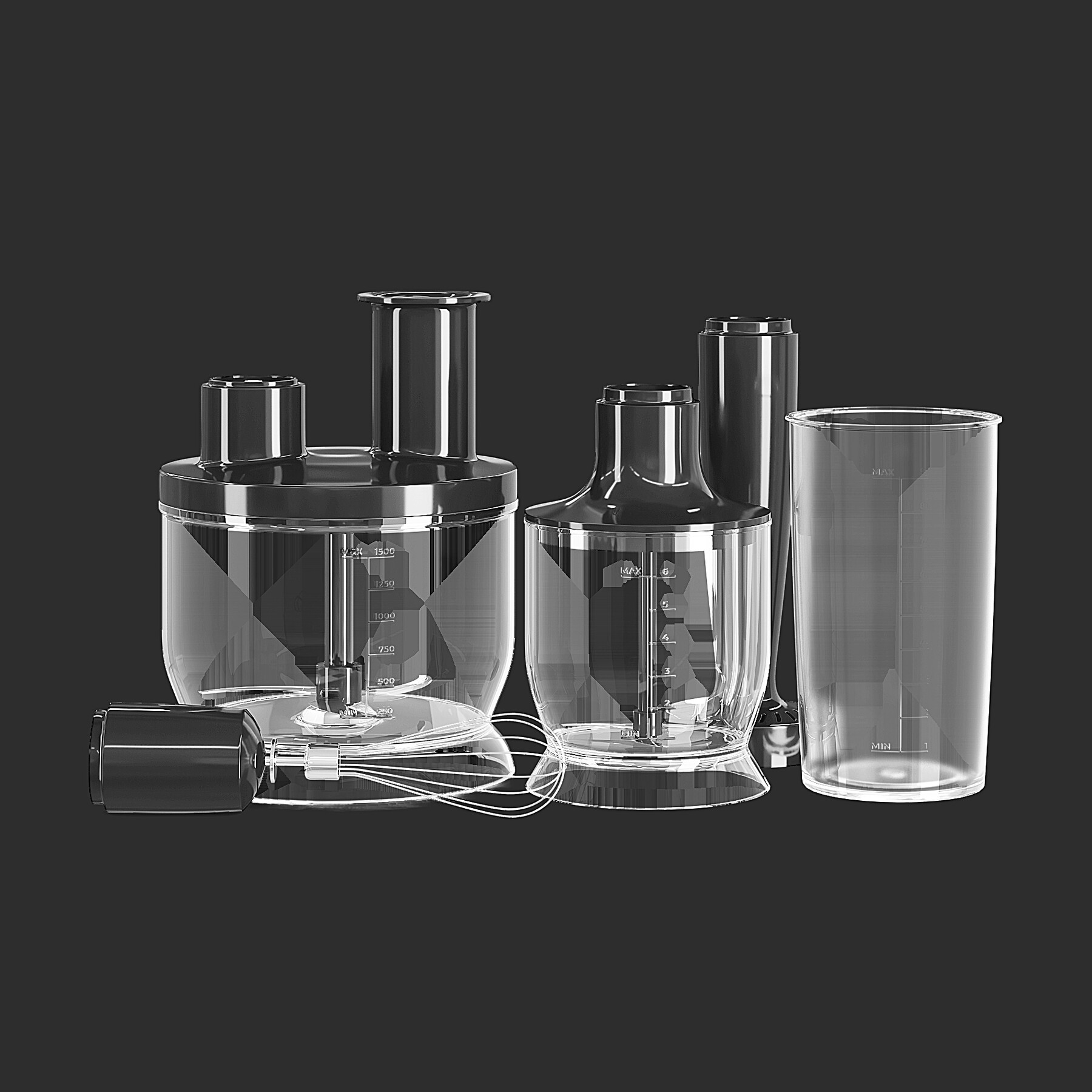Blender accessories, Product accessories