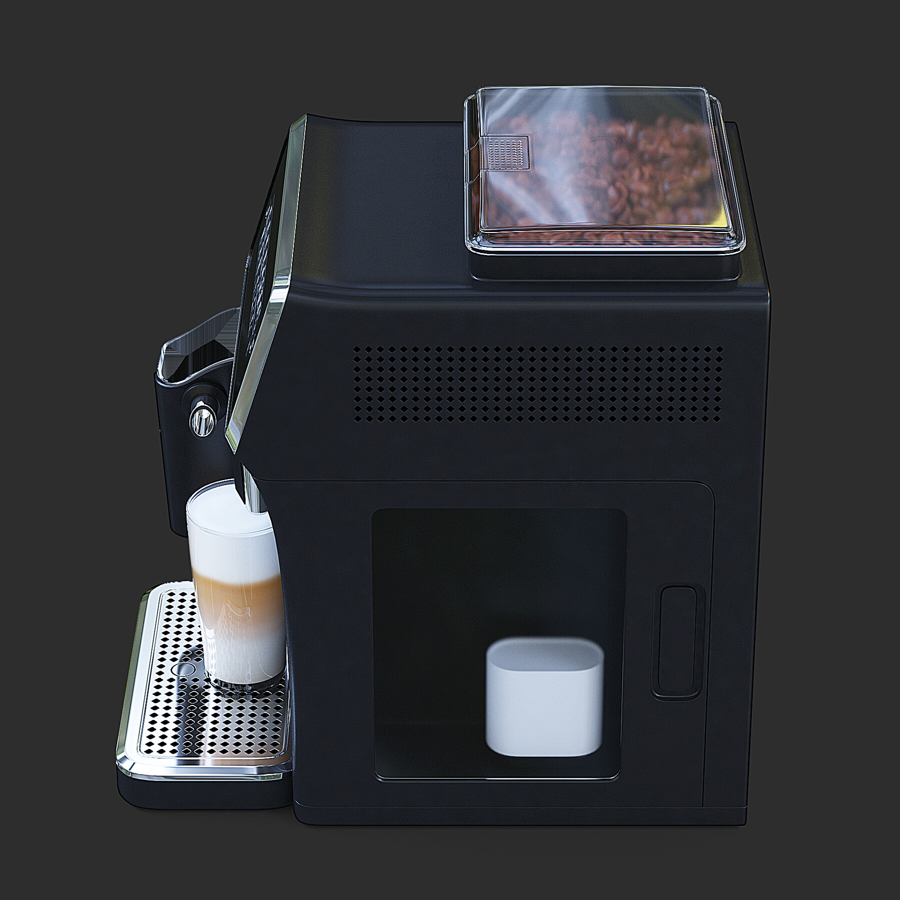 ArtStation - KitchenAid Coffee Collection ( Espresso Machine and Grinder )
