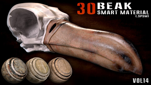 30 Beak Smart Material - Vol. 14