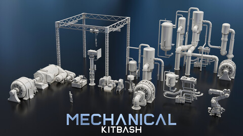 Mechanical Kitbash