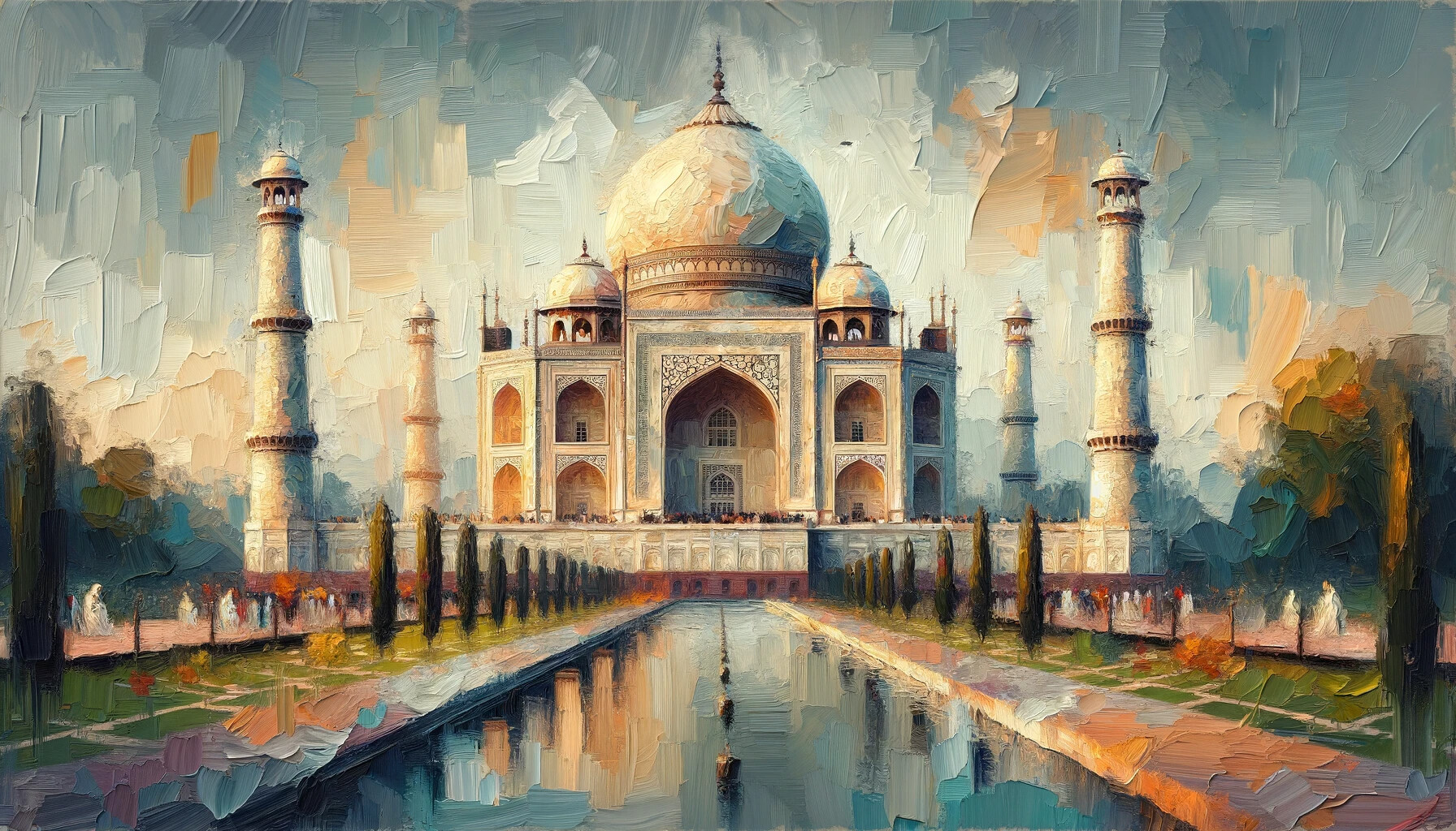 ArtStation - World Wonders: A Collection of 100 High-Resolution Images ...