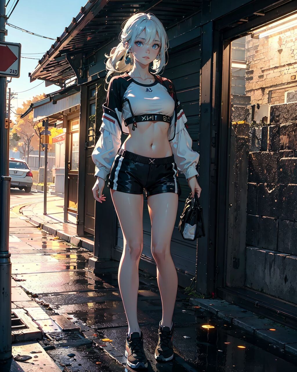 ArtStation - +450 Beautiful Fitness Girl, 4K