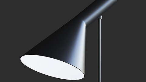 Black Desk Lamp