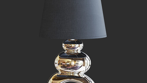 Black Table Lamp