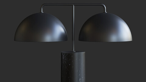 Double Table Lamp