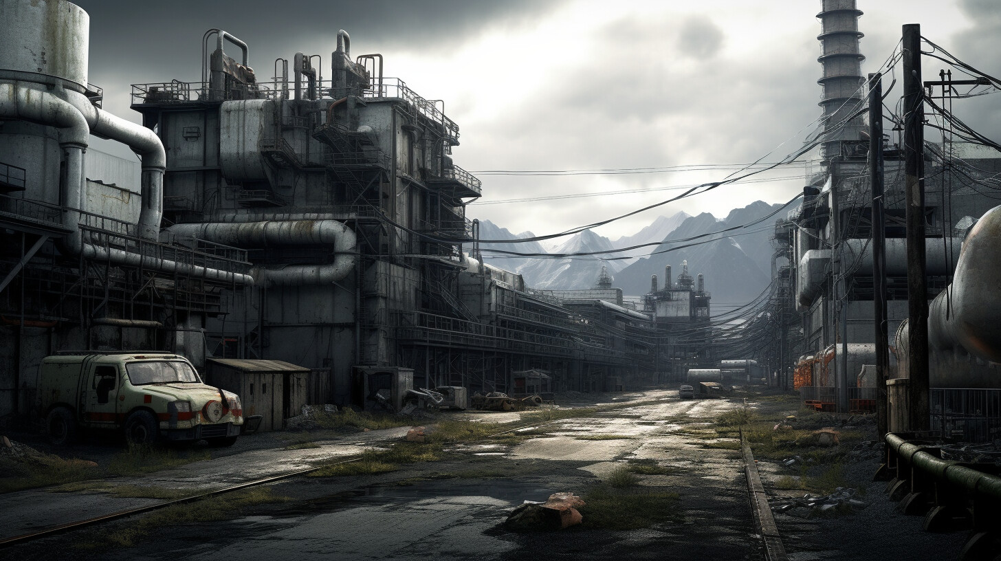 ArtStation - +250 Metal Gear Environment Concept (4k) | Vol_107 | Artworks