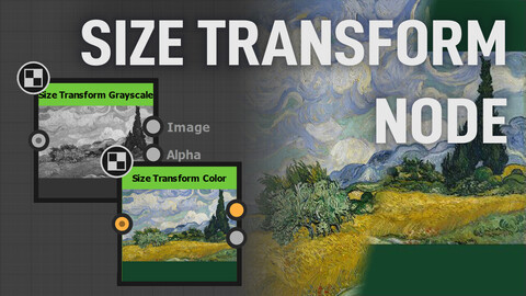 Size Transform Node