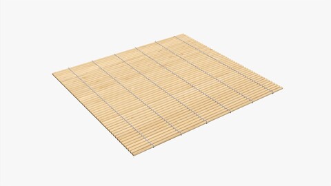 ArtStation - Sushi bamboo mat