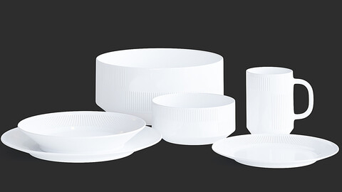 Tableware Set VI