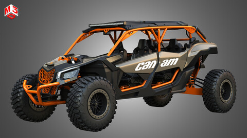 Can-Am Maverick X3 - 4 Doors