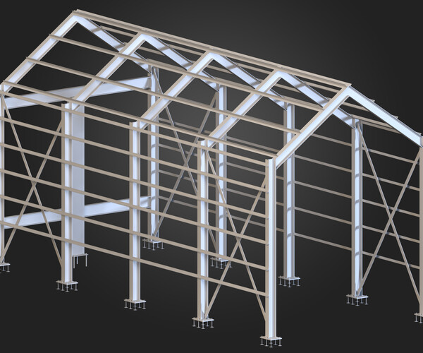 ArtStation - 20-Structure Buildings -Kitbash -vol.02 | Resources