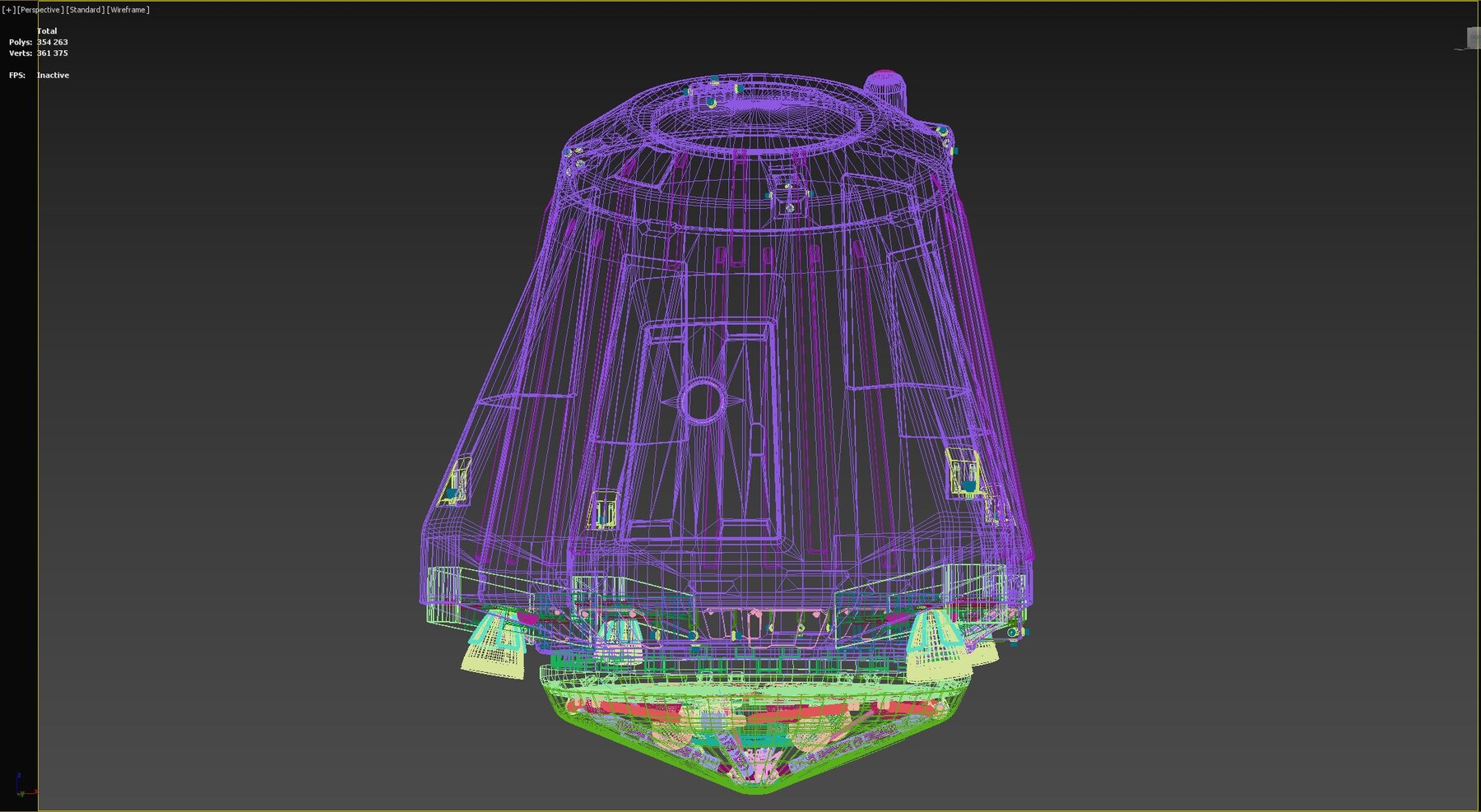 ArtStation - Sci Fi Escape Pod | Resources