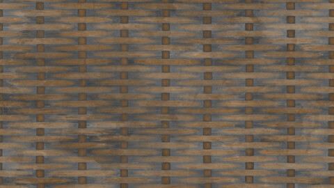 Wicker Seamless Texture Patterns 2k (2048*2048) | PNG 8 | JPG 8 File Formats All Texture Apply After Object Look Like A 3D