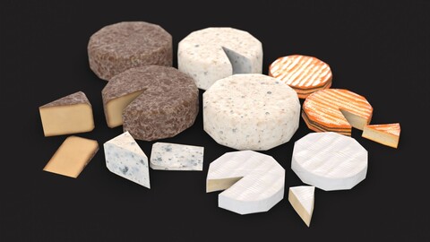 Cheese Food Set