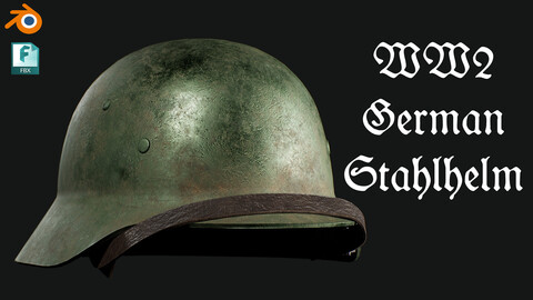 WW2 German Stahlhelm