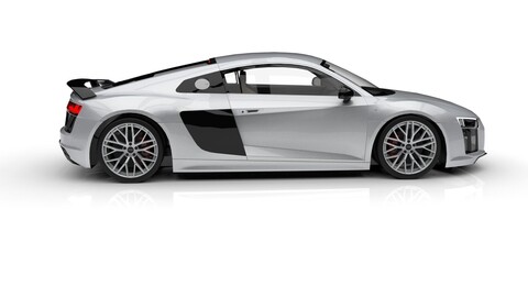 AUDI R8 2017 3D model