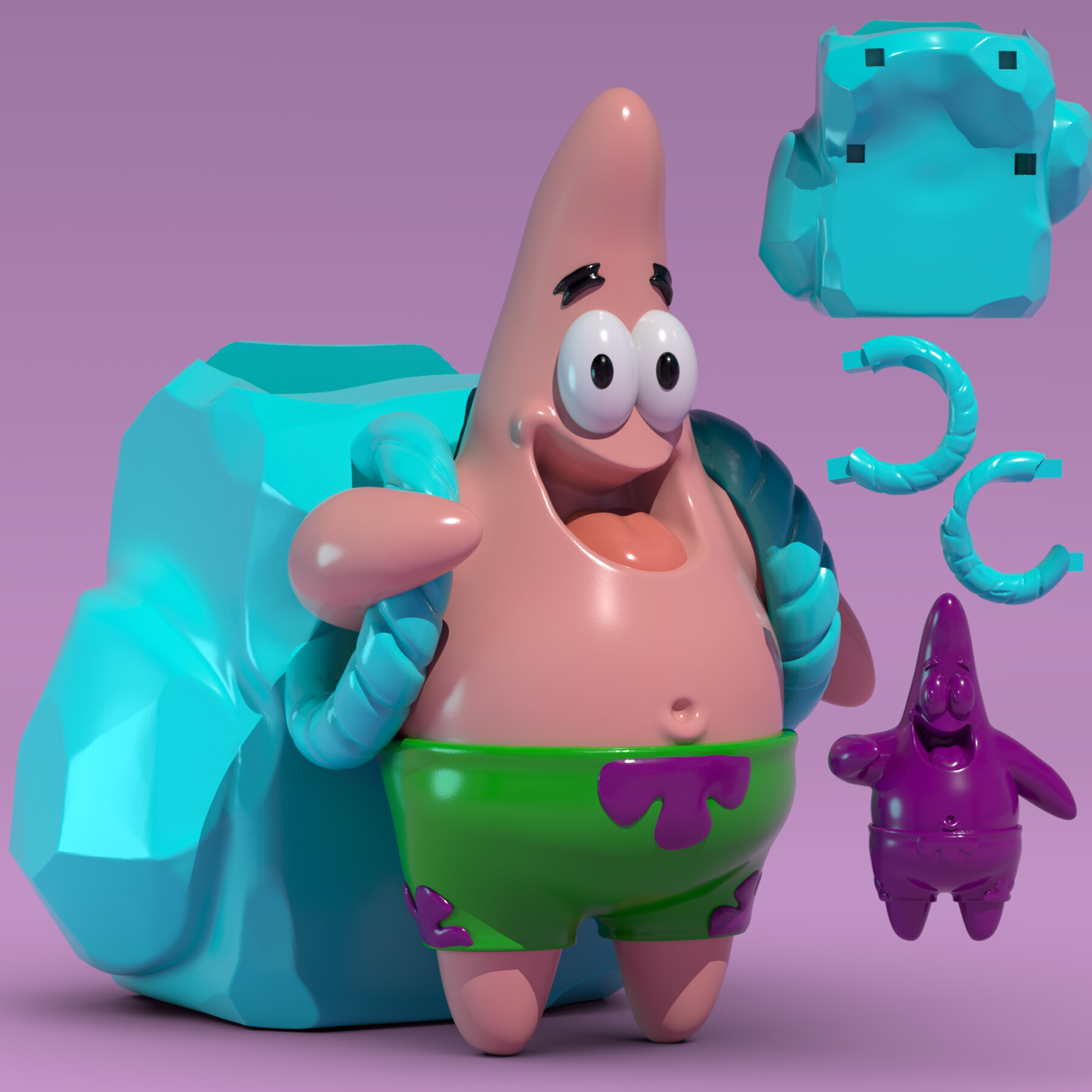 ArtStation - Patrick Star