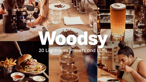 20 Woodsy LUTs & Lightroom Presets