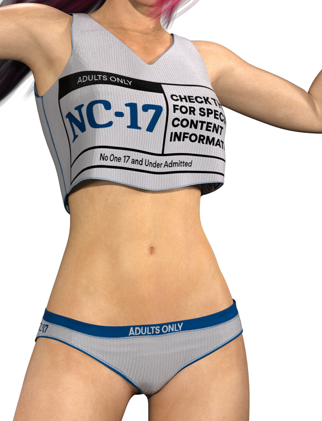 NC-17 for G8F Underoos