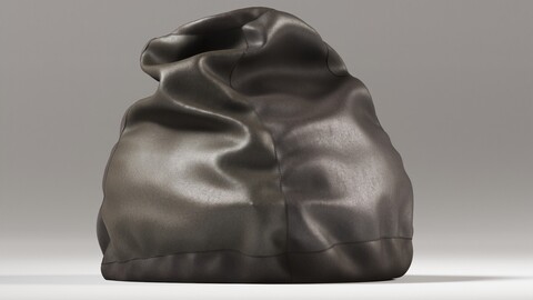 Leather Bean Bag