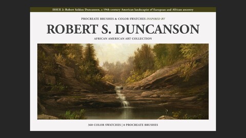 Robert S. Duncanson Procreate Kit