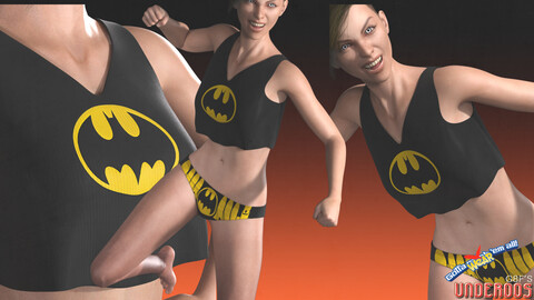 The Bat for G8F Underoos