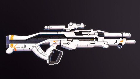 Cerberus M13 Raptor Sniper MASS EFFECT