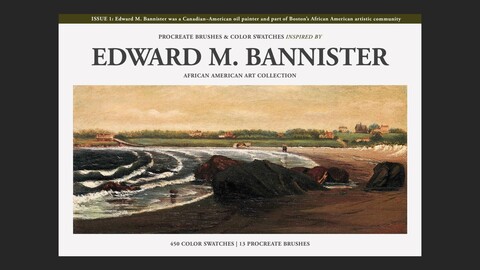 Edward M. Bannister Procreate Kit