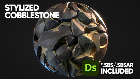 Stylized Cobblestone Material