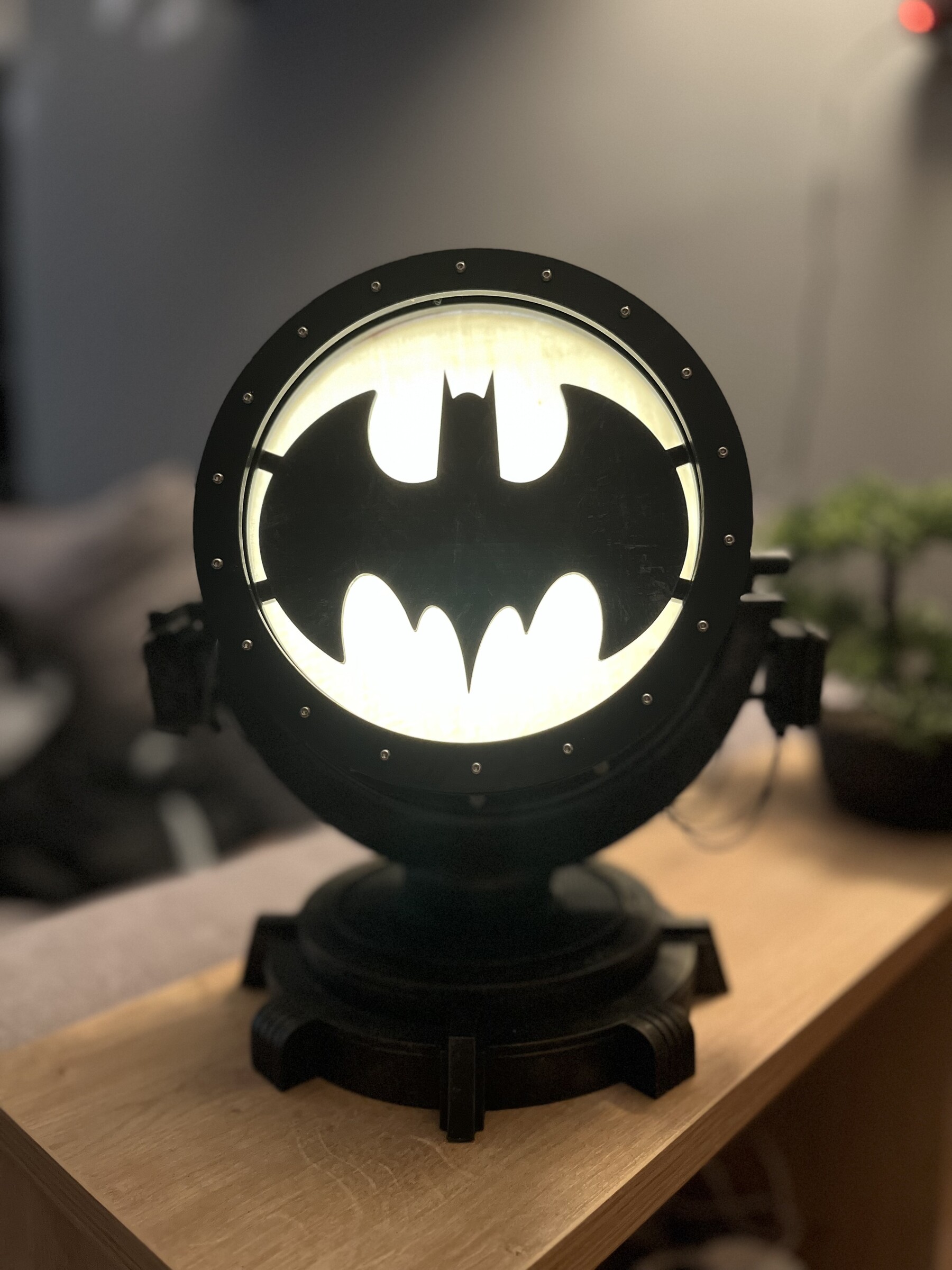 ArtStation - Batman Bat Signal Lamp (DIY STL files with instructions ...