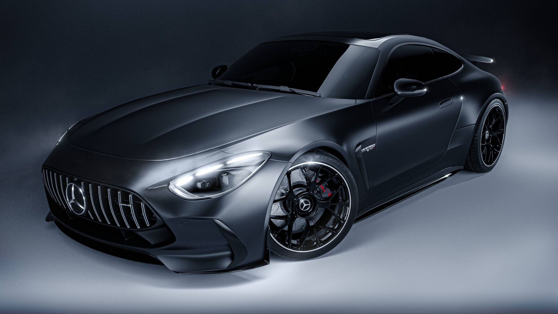 ArtStation 2024 Mercedes Benz AMG GT63 Game Assets