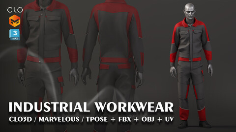 INDUSTRIAL WORK WEAR