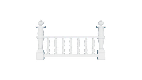 Sculpted Splendor: 3D Balustrade Designs for Elevated Aesthetics