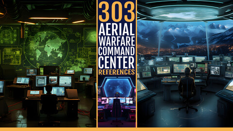 303 Aerial Warfare Command Centers