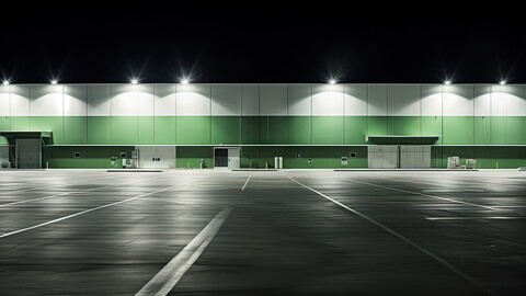 205 arts - Warehouse Environment - Exterior Reference Package Vol.04 - More Than 6K Resolution