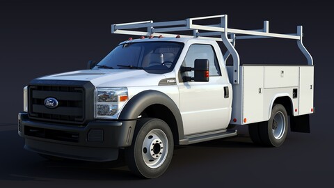 Ford F-550 Service truck