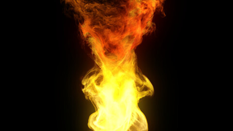 Pillar flame fire burning fire tornado wall of fire blast