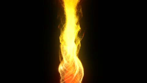 Pillar flame fire burning fire tornado wall of fire blast