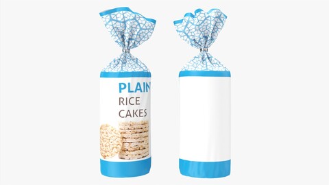 Rice Cakes Packaging